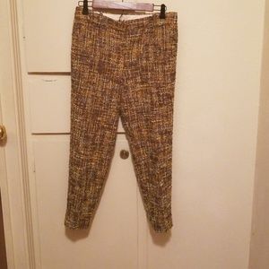 NWOT JCrew tweed Cafe Capri